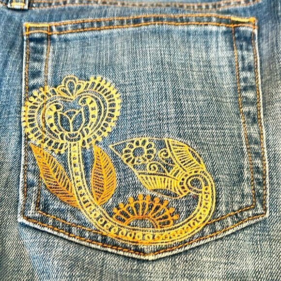 Lucky Brand Abbey Bermuda Shorts 12/31 - Picture 6 of 12